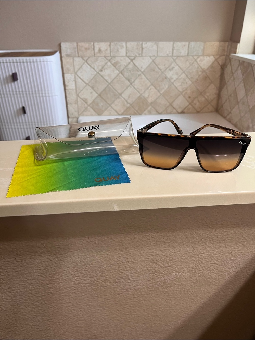 Quay Nightfall Sunglasses